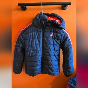 Kids Adidas Puffer Jacket